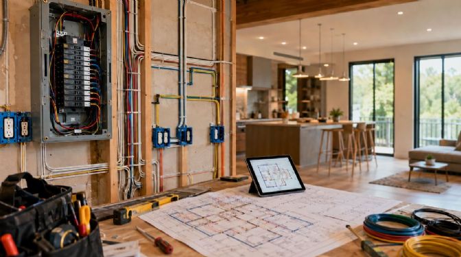 電線迴路設計怎麼規劃？避免電器同時使用就跳電